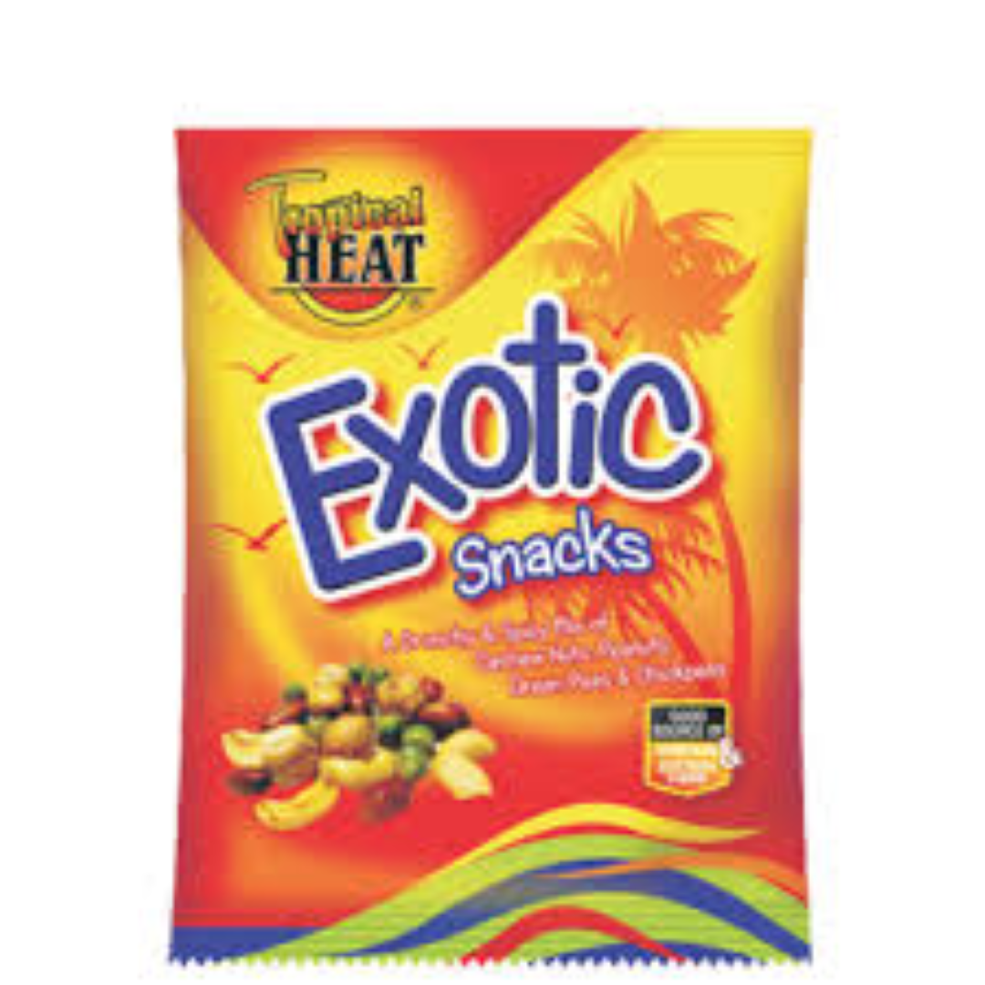 TROPICAL HEAT EXOTIC SNACKS 70G